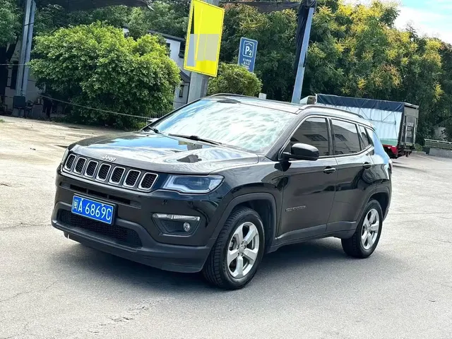 Jeep Compass 2019 220T Automatic Family Edition