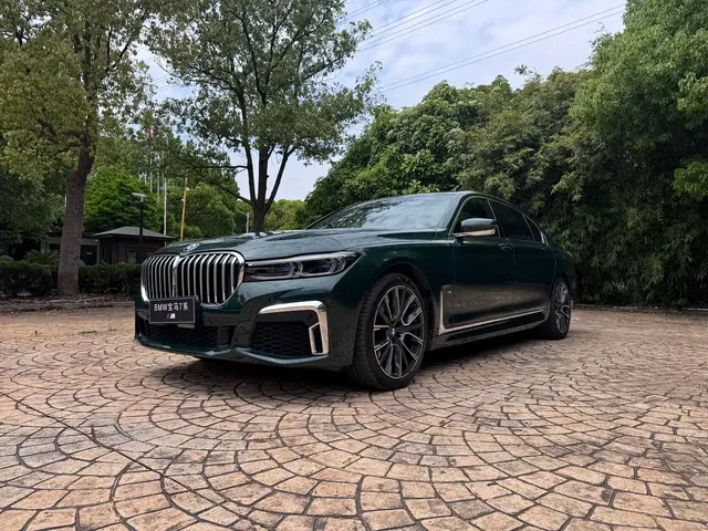 BMW 7 Series 2019 740Li Premium Luxury Package