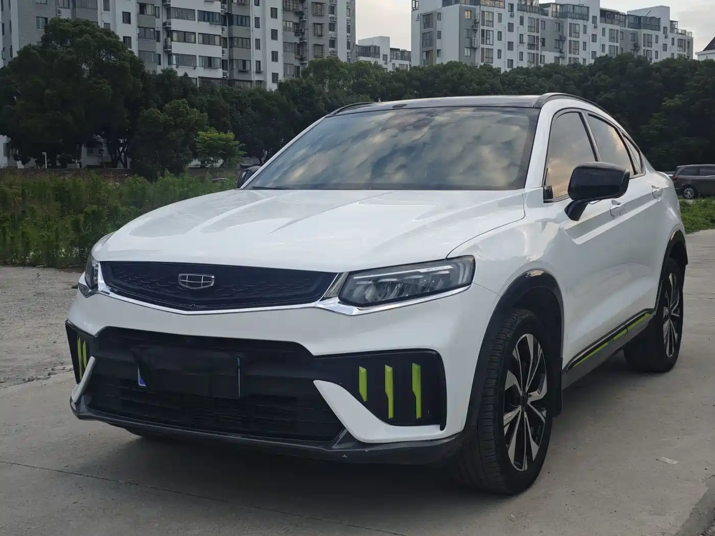 Geely Xingyue S 2021 2.0TD Automatic FWD Lightning Edition