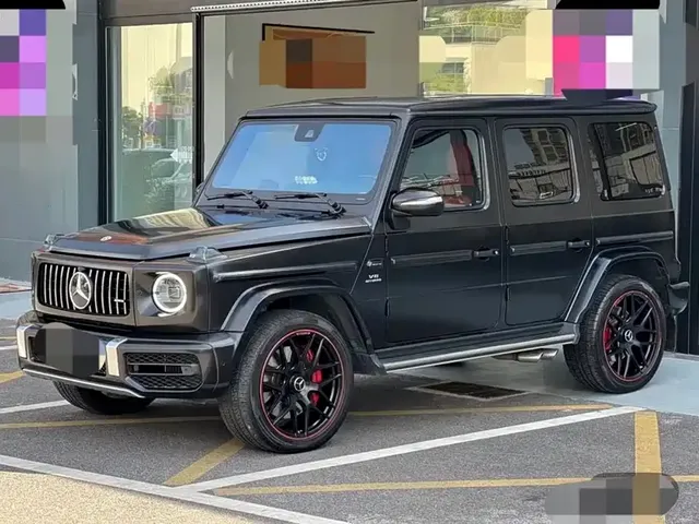 Mercedes-Benz G-Class AMG 2021 AMG G 63