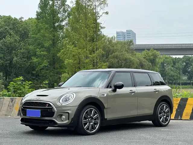 MINI CLUBMAN 2018 2.0T COOPER S Artist