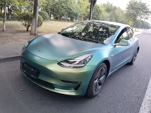 Tesla Model 3 2019 Standard Range Rear-Wheel Drive Upgrade