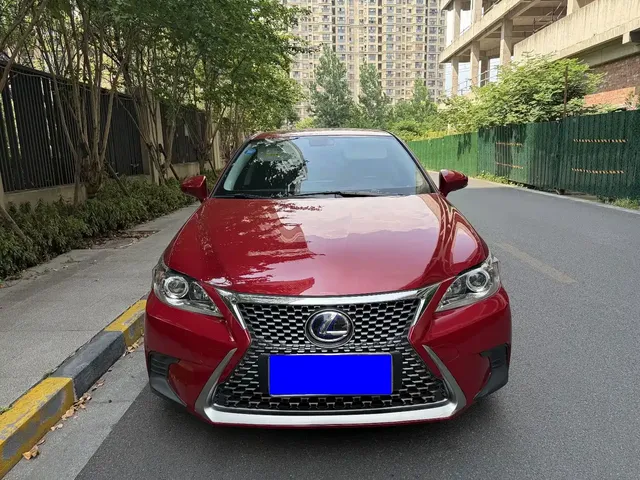 Lexus CT 2017 CT200h Comfort (Single Color, China V)