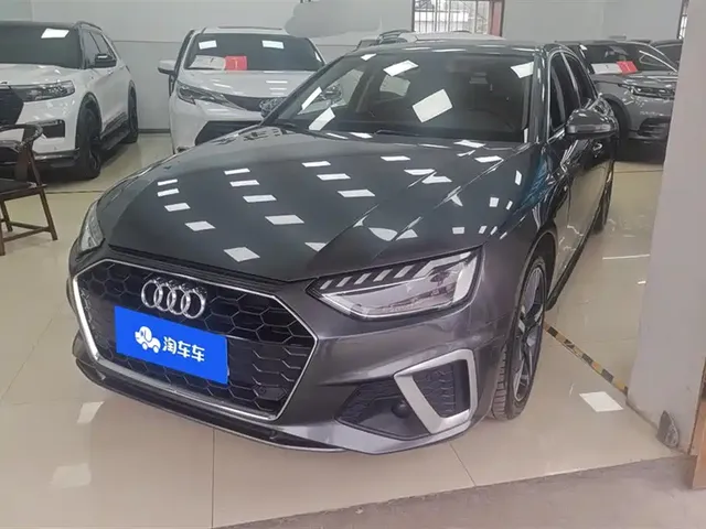 Audi A4L 2020 40 TFSI Luxury Dynamic