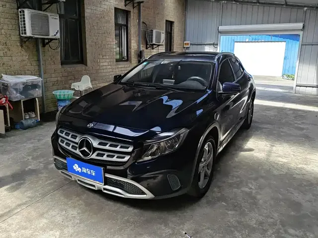 Mercedes-Benz GLA 2018 GLA 200 Dynamic
