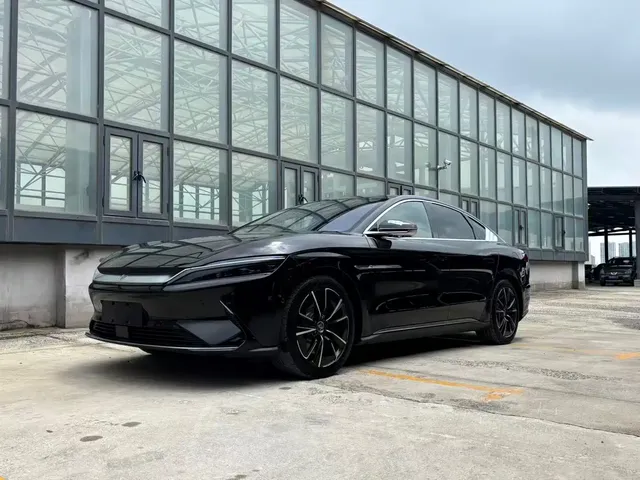 BYD Han 2020 EV AWD High-Performance Flagship