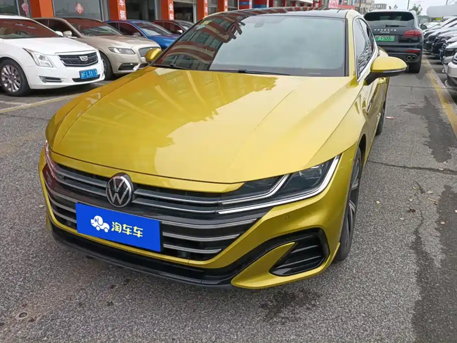 Volkswagen FAW-Volkswagen CC 2021 330TSI Dazzle Edition