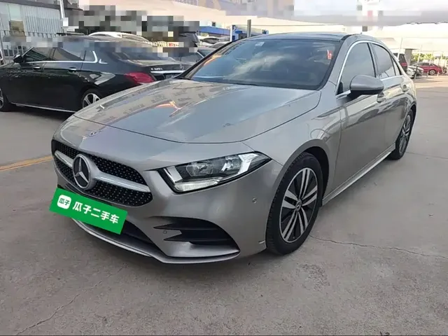 Mercedes-Benz A-Class 2019 A 180 L Sport Sedan
