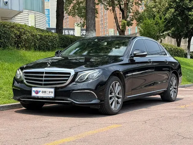 Mercedes-Benz E-Class 2018 E 200 L
