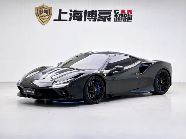 Ferrari F8 2019 Tributo 3.9T V8