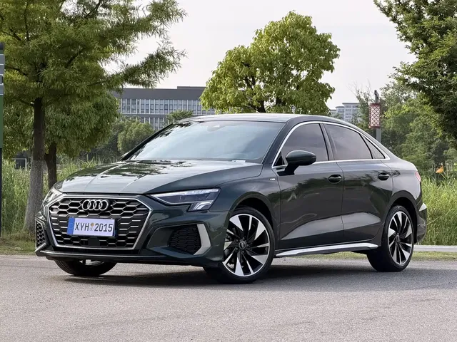 Audi A3 2024 Model A3L Limousine 35 TFSI Fashion Sport