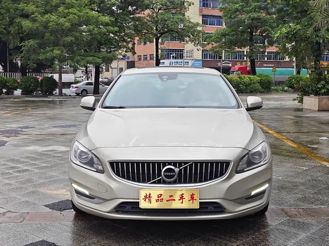 Volvo S60 2019 S60L Facelift T5 Zhijin Advanced Edition