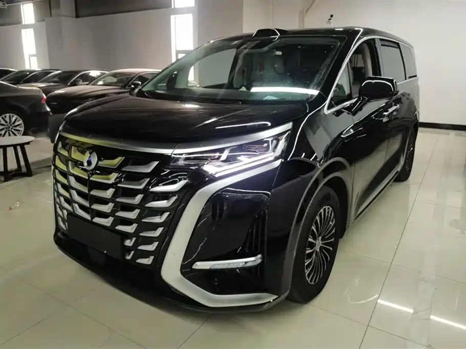 Denza D9 2025 DM-i Smart Drive Edition 1020 AWD Premium