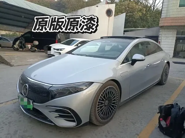 Mercedes-Benz EQS 2022 580 4MATIC