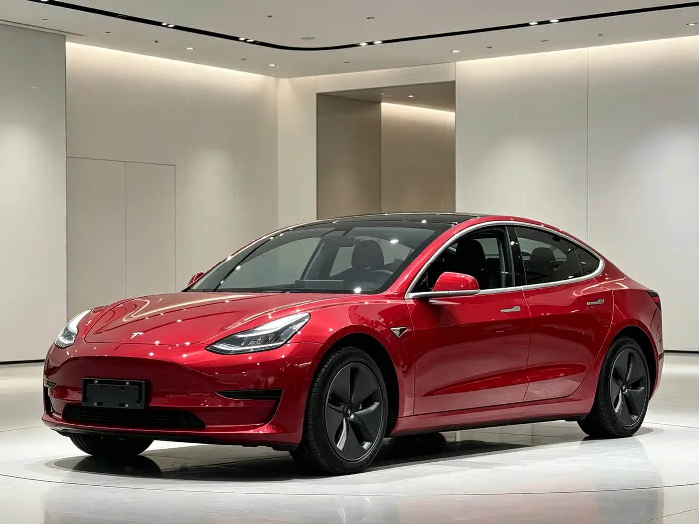 Tesla Model 3 2020 Standard Range Rear-Wheel Drive Upgrade