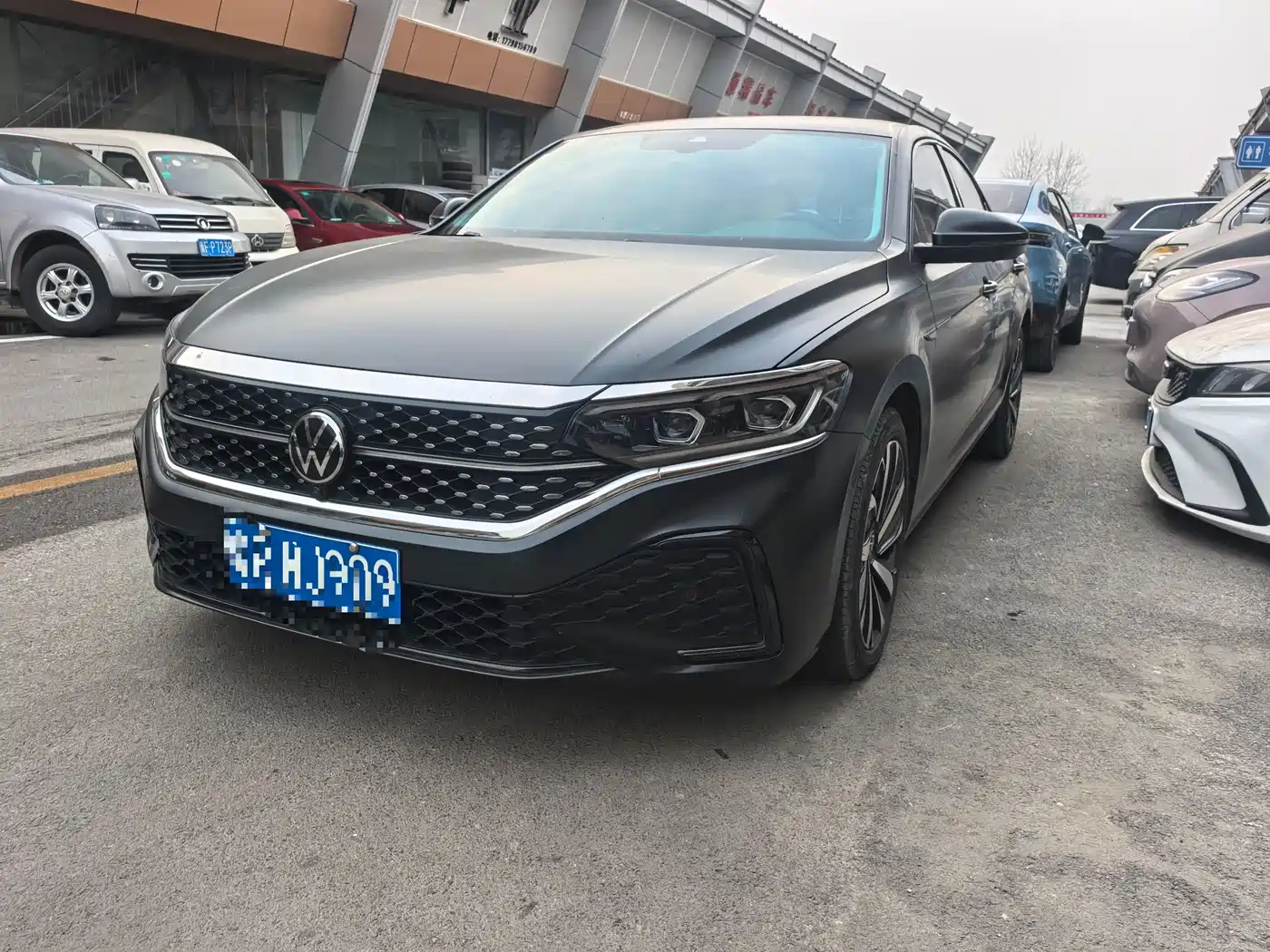 Volkswagen Passat 2022 330TSI Starry Sky Premium Edition