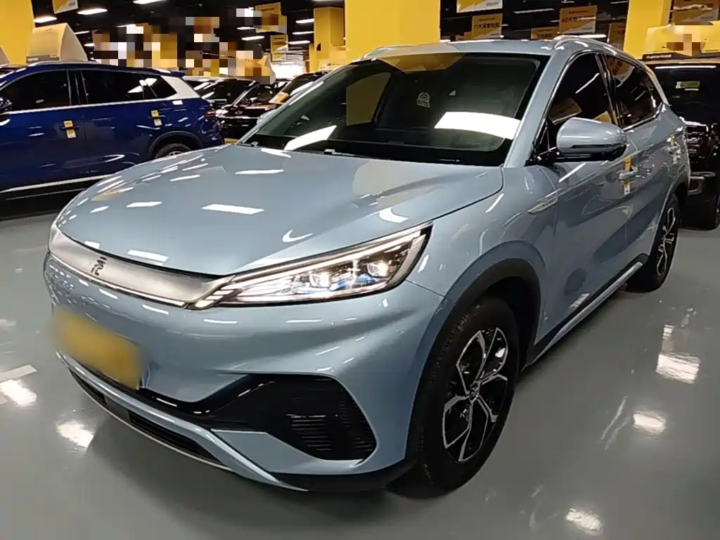 BYD Yuan PLUS 2023 Champion Edition 430KM Surpassing Type