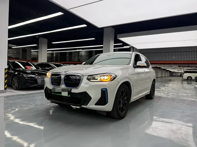 BMW iX3 2022 Leading Edition