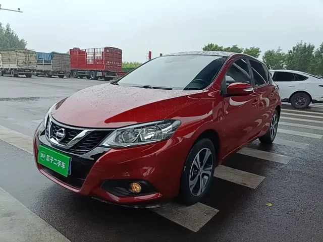 Nissan Tiida 2019 1.6L CVT Smart Drive Edition (China VI)