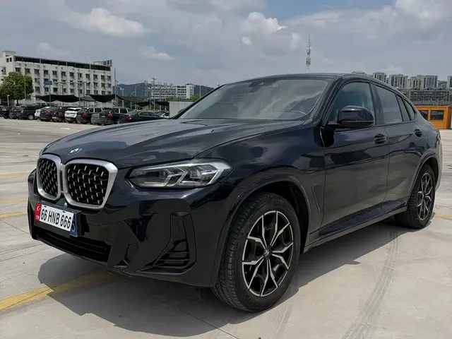 BMW X4 2022 xDrive 25i M Sport Package