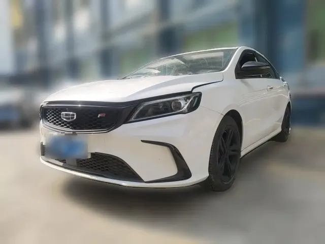 Geely Binrui 2021 1.4T CVT F-Sport