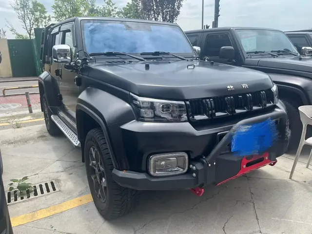 BAIC ORV Beijing Offroad BJ40 2024 2.0D Blade Hero Glory Edition
