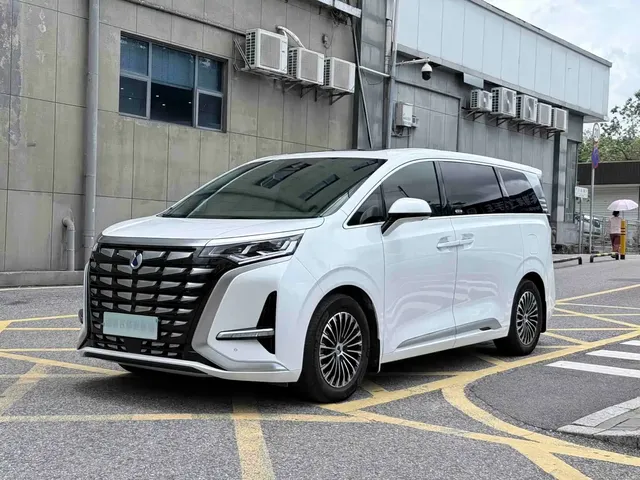 Denza D9 2022 DM-i 970 All-Wheel Drive Honor Edition