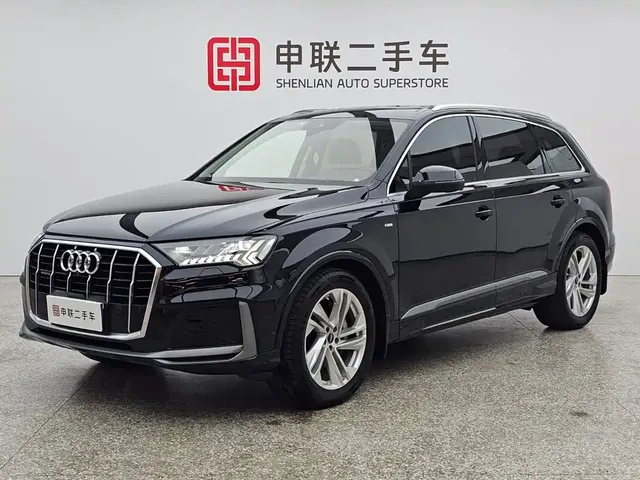 Audi Q7 2021 45 TFSI quattro S line Luxury