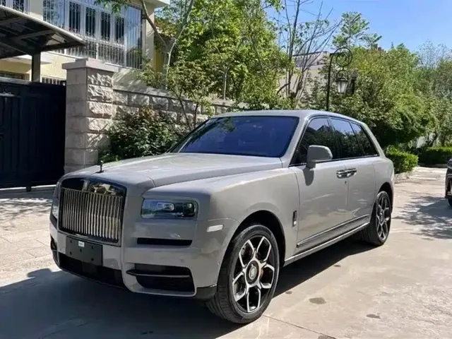 Rolls-Royce Cullinan 2020 Black Badge