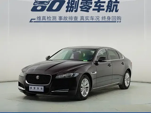 Jaguar XFL 2019 XFL 2.0T 200PS FWD Prestige Edition