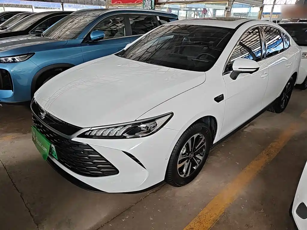 BYD Qin PLUS 2025 DM-i Smart Drive Edition 120KM Surpassing Type