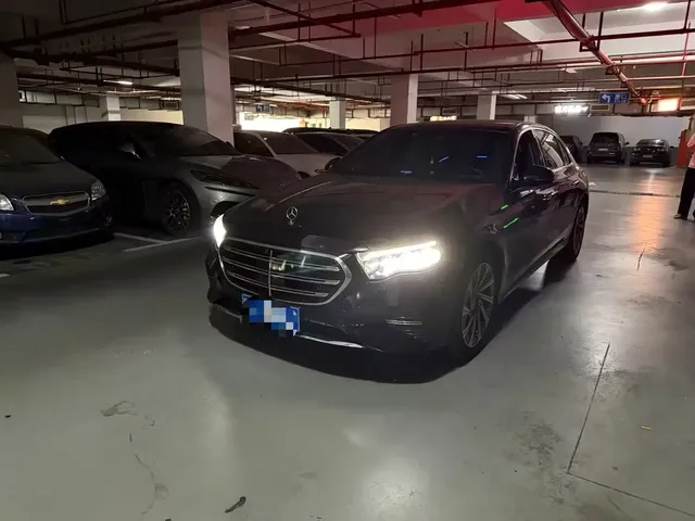 Mercedes-Benz E-Class 2025 E 300 L Luxury