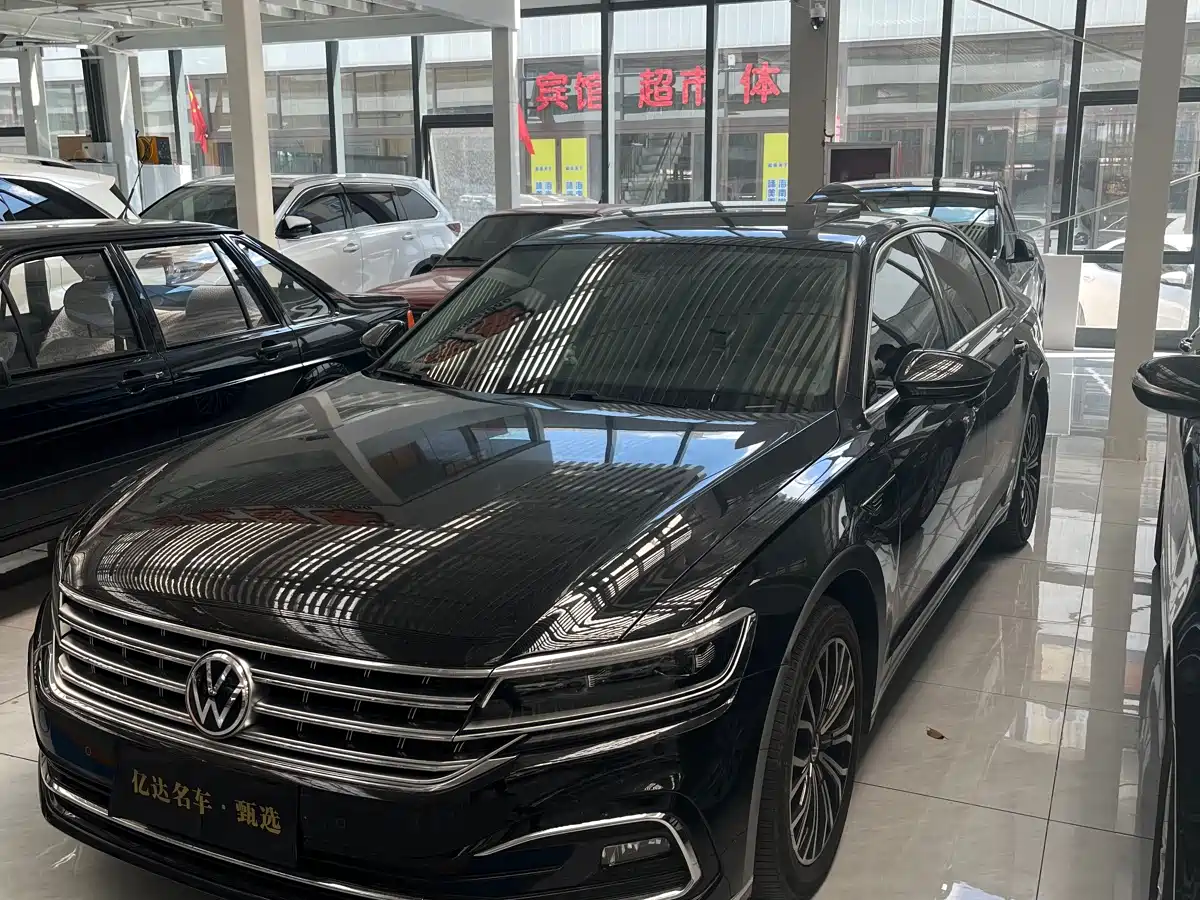 Volkswagen Phideon 2021 380TSI Luxury Edition
