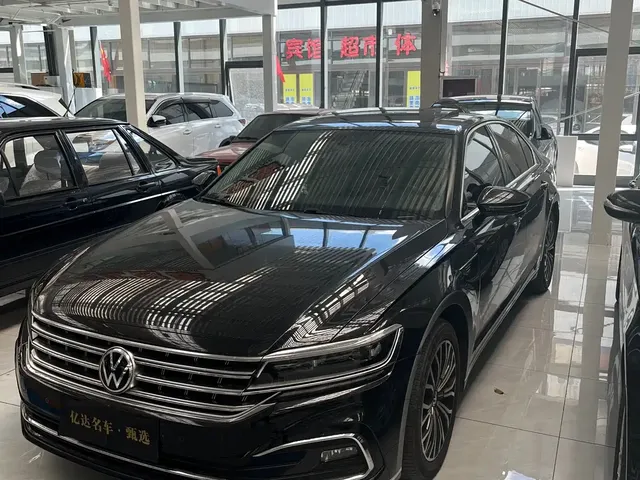 Volkswagen Phideon 2021 380TSI Luxury Edition