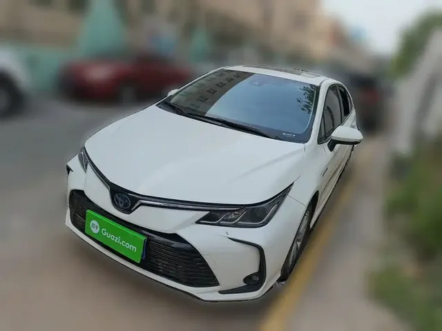 Toyota Corolla 2021 Hybrid 1.8L E-CVT Elite Edition