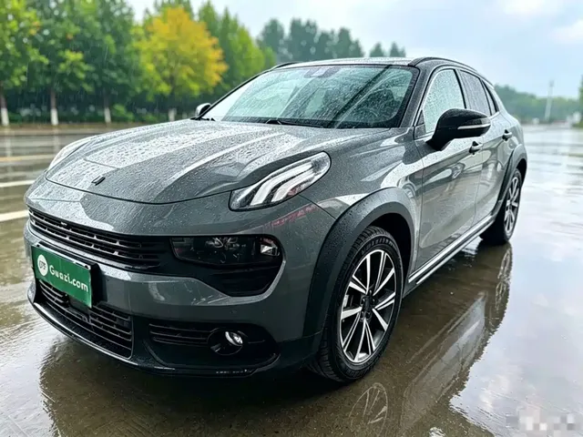 Lynk & Co 02 2021 1.5TD DCT 2WD Shine Champion Edition