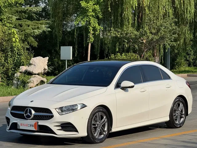 Mercedes-Benz A-Class 2021 A 180 L Sports Sedan