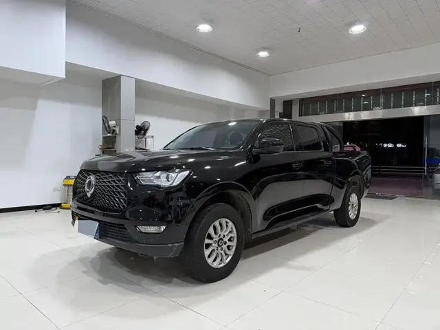 Great Wall Pao 2019 2.0T Commercial Version Manual Gasoline 4WD Pilot Long Box GW4C20B