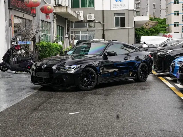 BMW M4 2021 M4 Coupe Thunder Edition