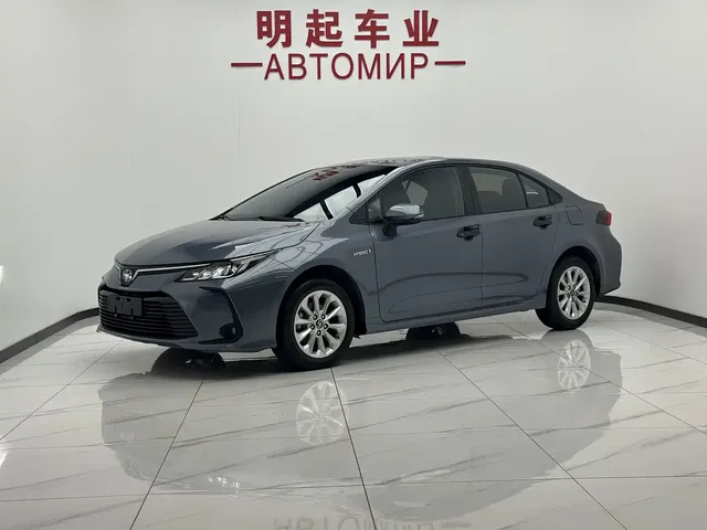 Toyota Corolla 2021 Hybrid 1.8L E-CVT Elite Edition
