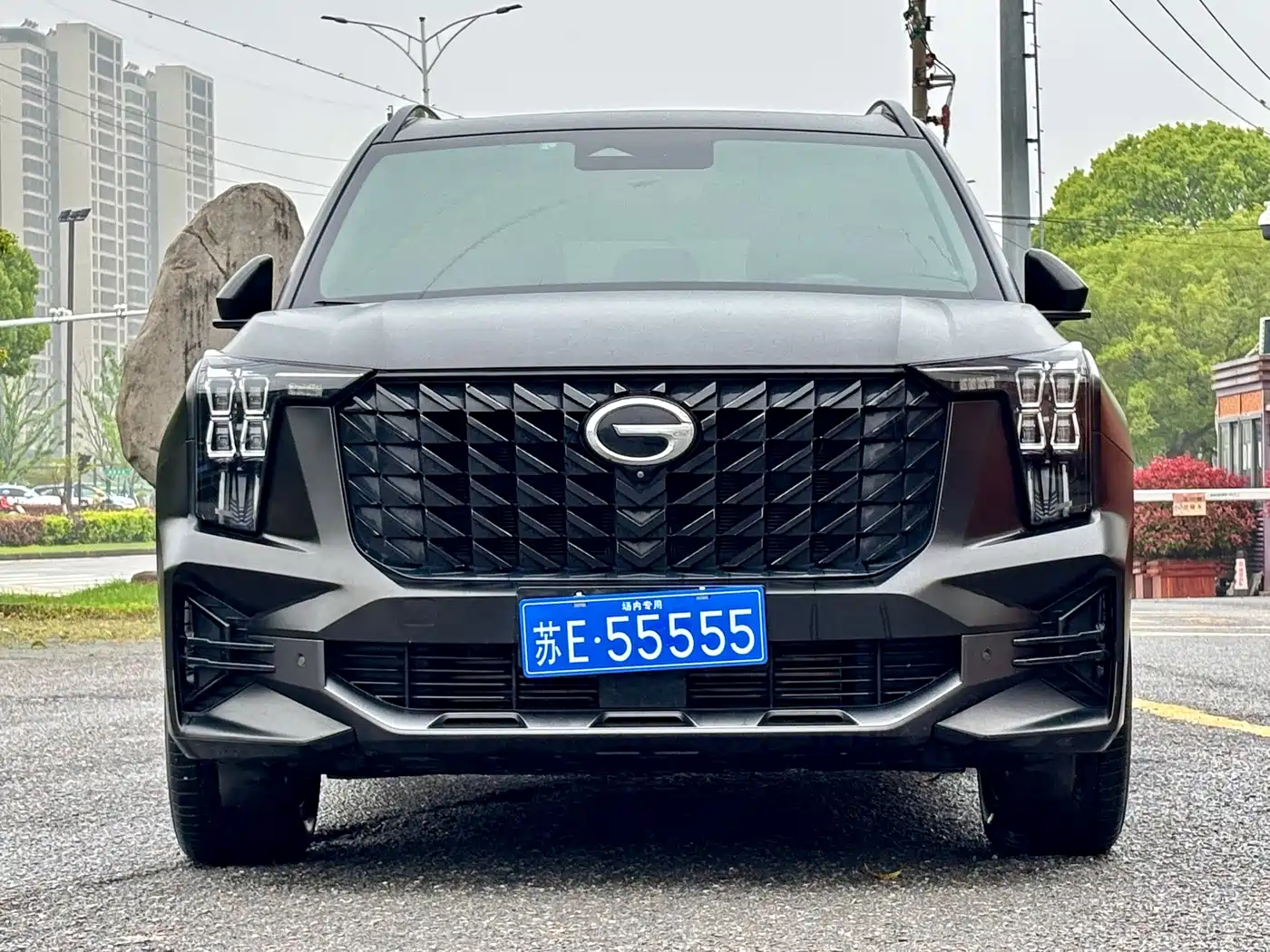 GAC Trumpchi GS8 2022 Pilot Series 2.0TGDI 4WD Luxury Smart Connect Edition (7-Seater)