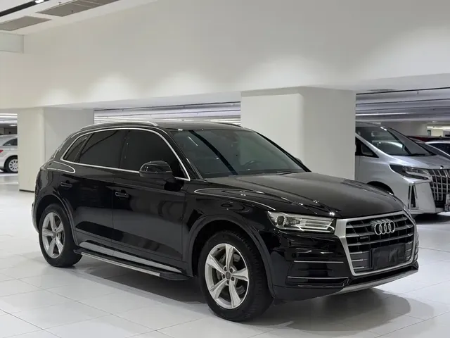 Audi Q5L 2020 Facelift 40 TFSI Honor Progressive
