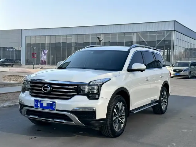 GAC Trumpchi GS8 2017 320T 2WD Luxury Smart Connect (7-seater)