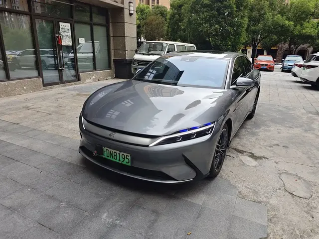 BYD Han 2021 EV Standard Range Luxury