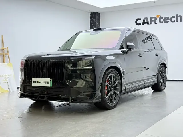 ZEEKR 9X 2025 Model Gloss Black Edition