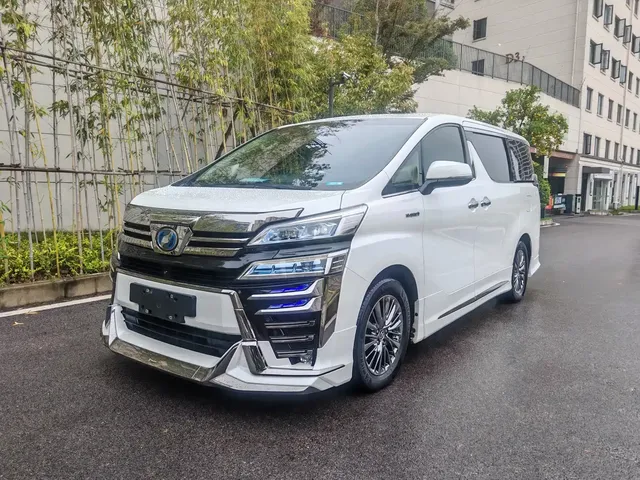 Toyota Vellfire 2021 Crown Hybrid 2.5L HV Supreme Edition