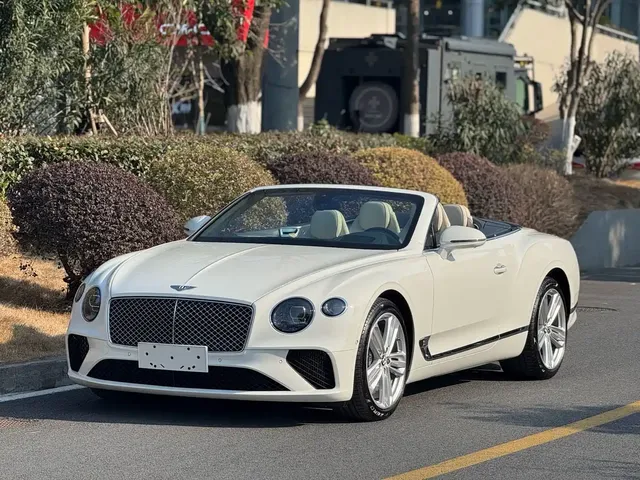 Bentley Continental 2022 4.0T GT V8 Convertible