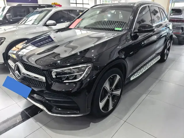 Mercedes-Benz GLC 2022 Facelift GLC 300 L 4MATIC Dynamic Collector's Edition