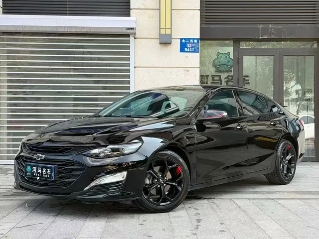 Chevrolet Malibu XL 2019 Redline 550T Automatic Sharp Action Edition
