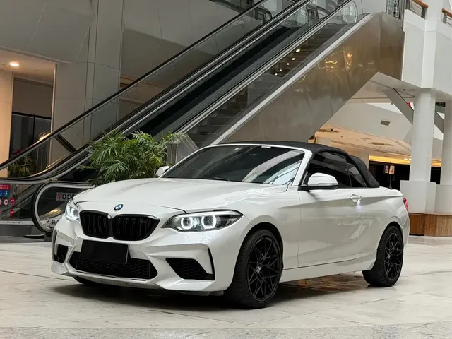 BMW 2 Series (Import) 2019 225i Convertible Coupe Sport Design Package